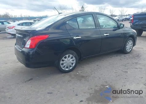 2015 Nissan Versa 1.6 Sv from USA, damaged, VIN 3N1CN7AP3FL915412